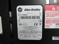 NEW ALLEN BRADLEY PANELVIEW 1000 2711-T10G1X SER C FREE SHIPPING