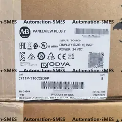 2022 AB 2711P-T10C22D9P HMI PANELVIEW PLUS 7 GRAPHIC TERMINAL 2711PT10C22D9P