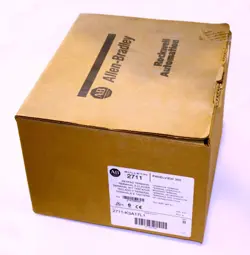 ALLEN BRADLEY - PANELVIEW STANDARD 300 - OPERATOR TERMINAL - 2711-K3A17L1