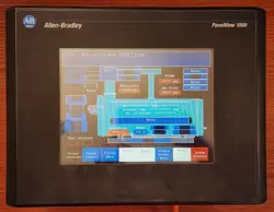 ALLEN-BRADLEY 2711-T10C16 /F PANELVIEW 1000 10.4