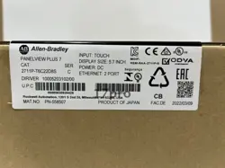 NEW SEALED ALLEN-BRADLEY 2711P-T6C22D8S PANELVIEW PLUS 7 5.7 IN TOUCHSCREEN