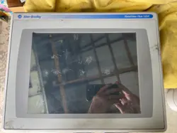 ALLEN BRADLEY 2711P-RDT12C SER C PANELVIEW PLUS 1250 HMI COLOR TOUCH