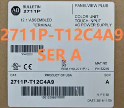 NEW SEALED ALLEN BRADLEY 2711P-T12C4A9 RDT12C PANELVIEW PLUS 1250 TOUCH HMI