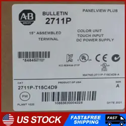 ALLEN-BRADLEY 2711P-T15C4D9 PANELVIEW