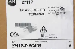 SEALED ALLEN-BRADLEY 2711P-T15C4D9