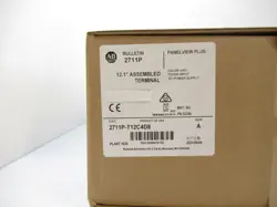 NEW SEALED ALLEN-BRADLEY 2711P-T12C4D8 PANELVIEW PLUS 12.1