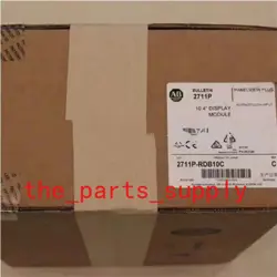 NEW SEAL STOCK ALLEN BRADLEY 2711P-RDB10C SER C TOUCH SCREEN FREE SHIPPING
