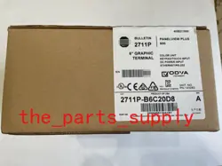 NEW SEAL STOCK ALLEN BRADLEY 2711P-B6C20D8 TOUCH SCREEN FREE SHIPPING