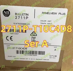 ALLEN-BRADLEY 2711P-T10C4D8 SER A HMI PANELVIEW PLUS TERMINAL 2711P-T10C4D8 