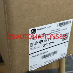 NEW ALLEN-BRADLEY 2711P-T12W22D9P PANELVIEW PLUS 7 GRAPHIC TERMINAL US STOCK