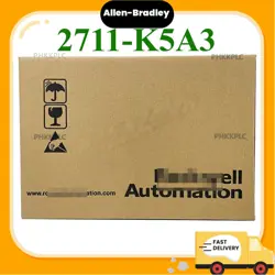 ALLEN BRADLEY 2711-K5A3 PANELVIEW 550 WITH DH485 FRN 4.46 NEW 2711K5A3