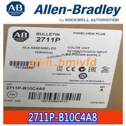 ALLEN BRADLEY 2711P-B10C4A8 TOUCH SCREEN  NEW SEAL STOCK FREE SHIPPING