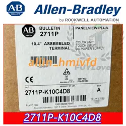 ALLEN BRADLEY 2711P-K10C4D8  NEW STOCK PANELVIEW PLUS 6 400-1500 TERMINALS