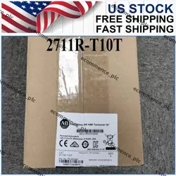 ALLEN-BRADLEY 2711R-T10T PANELVIEW 800 10.4-INCH HMI TERMINAL FREE SHIPPING US