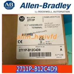 ALLEN BRADLEY 2711P-B12C4D9 TOUCH SCREEN  NEW SEAL STOCK FREE SHIPPING