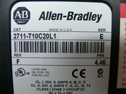 ALLEN-BRADLEY 2711-T10C20L1