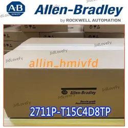 ALLEN BRADLEY 2711P-T15C4D8TP TOUCH SCREEN  NEW SEAL STOCK FREE SHIPPING