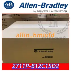 NEW ALLEN BRADLEY 2711P-B12C15D2 PANELVIEW PLUS 6 1200 LCD DISPLAY