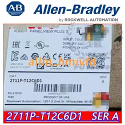 NEW ALLEN BRADLEY 2711P-T12C6D1 PANELVIEW PLUS 1250 FAST SHIPPING 1PCS