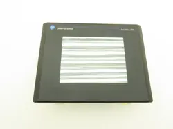 ALLEN BRADLEY 2711-T10C15 PANELVIEW 1000 HMI CONTROL PANEL SER B FRN 4.00