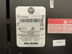 BRADLEY 2711-T10C15 PANELVIEW