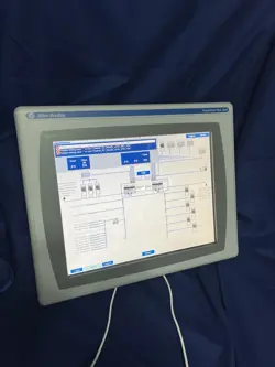 ALLEN BRADLEY 2711P-T15C4A8 PANELVIEW PLUS 1500 2711P-RDT15C 2711P-RP8A