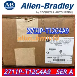 ALLEN BRADLEY 2711P-T12C4A9 TOUCH SCREEN NEW SEAL STOCK FREE SHIPPING