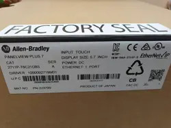 BRAND NEW UNOPENED ALLEN BRADLEY BRAND 2711P-T6C21D8S UPS EXPRESS DELIVERY