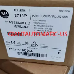 NEW ALLEN-BRADLEY 2711P-T6C20A
