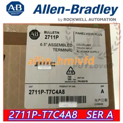 NEW ALLEN BRADLEY 2711P-T7C4A8 /A PANELVIEW PLUS FREE SHIPPING