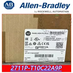 NEW ALLEN BRADLEY 2711P-T10C22A9P PANELVIEW PLUS 7 GRAPHIC TERMINAL SEALED