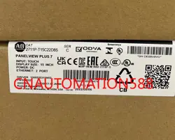 NEW ALLEN BRADLEY 2711P-T15C22D8S TOUCH SCREEN FREE SHIPPING 2711P-T15C22D8S