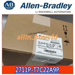 ALLEN BRADLEY 2711P-T7C22A9P TOUCH SCREEN NEW SEAL STOCK FREE SHIPPING