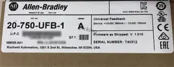 BRAND NEW UNOPENED ALLEN BRADLEY BRAND 20-750-UFB-1 UPS EXPRESS DELIVERY