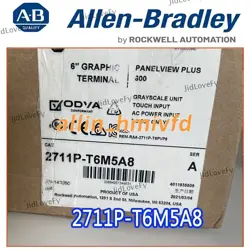 ALLEN BRADLEY 2711P-T6M5A8 TOUCH SCREEN NEW SEAL STOCK PANELVIEW PLUS 600