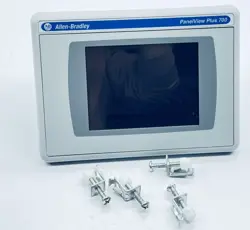 ALLEN BRADLEY 2711P-T7C4D8 PANELVIEW PLUS 700 TOUCHSCREEN INTERFACE PANEL SER. A