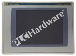 ALLEN BRADLEY 2711P-RDT10C /C PANELVIEW PLUS 6 DISPLAY MODULE 10.4