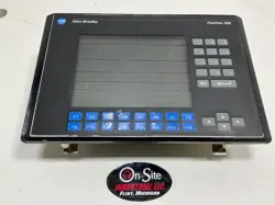ALLEN-BRADLEY 2711-K10G1 SER B REV C PANELVIEW 1000 OPERATOR INTERFACE