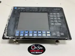 ALLEN-BRADLEY 2711-K10G1 SERIES A REV K PANELVIEW 1000 OPERATOR INTERFACE