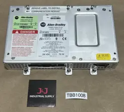 PREOWNED- ALLEN BRADLEY PANEL VIEW PLUS LOGIC MODULE 2711P-RP2 SER E REV D 24VDC