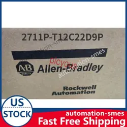 1PC FACTORY SEALED ALLEN-BRADLEY 2711P-T12C22D9P TOUCH SCREEN PANEL GLASS
