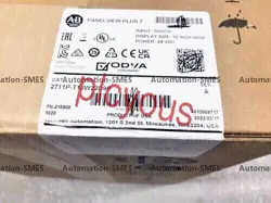 NEW SEALED ALLEN-BRADLEY A B 2711P-T12W22D9P /A PANELVIEW PLUS 7 COLOR TOUCH 12