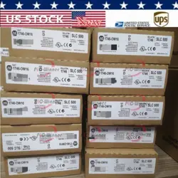 1746-OW16 NEW SEALED LABLE ALLEN BRADLEY SLC 500 PLC OUTPUT MODULE