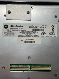 ALLEN-BRADLEY 2711P-RDT10C SER.