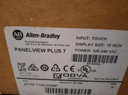 ALLEN BRADLEY 2711P-T15C22A9P