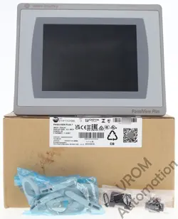 SURPLUS ALLEN BRADLEY 2711P-T7C21D8S /D PANELVIEW PLUS 7 TERMINAL 6.5