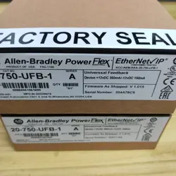 NEW! AB ALLEN-BRADLEY 20-750-UFB-1 UNIVERSAL FEEDBACK MODULE 20750UFB1