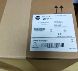 ALLEN BRADLEY 2711P-T10C4D1 PANELVIEW PLUS 1000 HMI TERMINAL 10.4