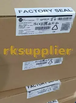 ALLEN BRADLEY 2711P-T12W22D8S TOUCH SCREEN NEW SEALED FREE SHIPPING