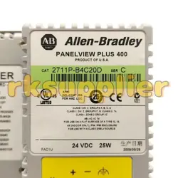 ALLEN BRADLEY 2711P-B4C20D SER C TOUCH SCREEN NEW SEALED FREE SHIPPING